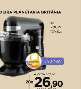 Benoit Batedeira planetaria britânia oferta