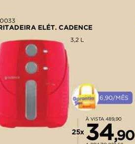 Benoit Fritadeira elét. cadence oferta