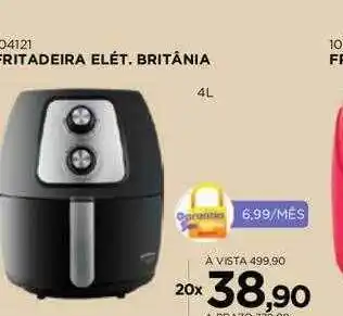 Benoit Fritadeira elét. britânia oferta