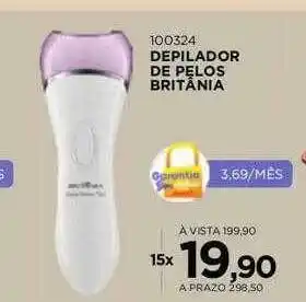 Benoit Depilador de pelos britânia oferta