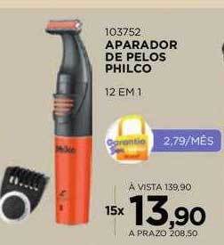 Benoit Aparador de pelos philco oferta