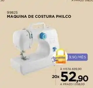 Benoit Maquina de costura philco oferta