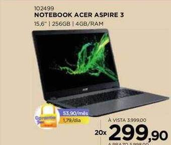 Benoit Notebook acer aspire 3 oferta