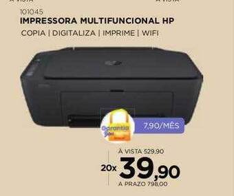 Benoit Impressora multifuncional hp oferta