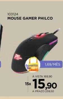 Benoit Mouse gamer philco oferta
