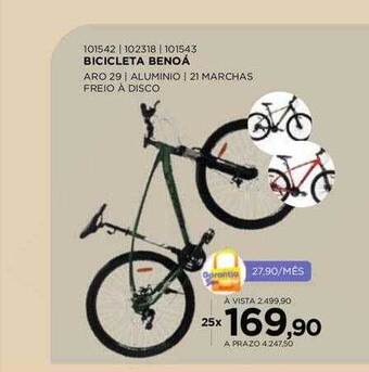 Benoit Bicicleta benoá oferta