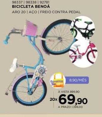 Benoit Bicicleta benoá oferta