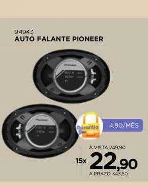 Benoit Auto falante pioneer oferta