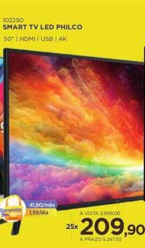 Benoit Smart tv led philco oferta