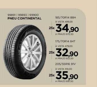 Benoit Pneu continental oferta