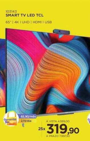 Benoit Smart tv led tcl oferta