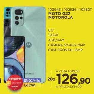 Benoit Moto g22 motorola oferta