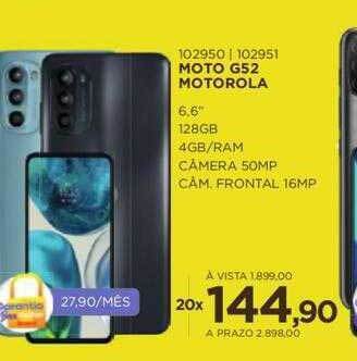 Benoit Moto g52 motorola oferta