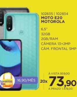Benoit Moto e20 motorola oferta
