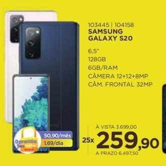 Benoit Samsung galaxy s20 oferta