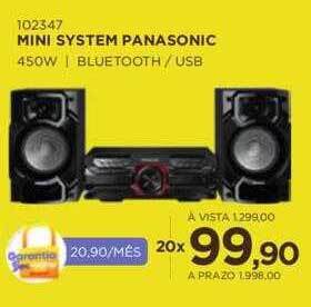 Benoit Mini system panasonic oferta