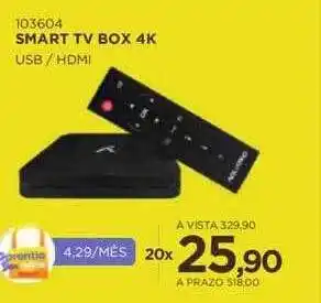 Benoit Smart tv box 4k oferta