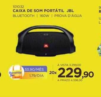 Benoit Caixa de som portátil jbl oferta