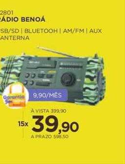 Benoit Rádio benoá oferta