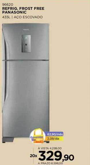 Benoit Refrig. frost free panasonic oferta