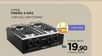Fogão a gás