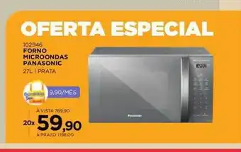 Benoit Forno microondas panasonic oferta
