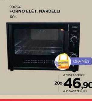 Forno elét. nardelli