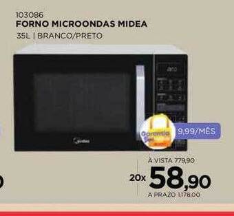 Benoit Forno microondas midea oferta