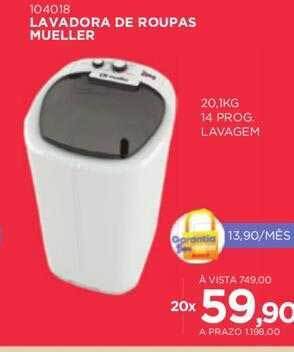Benoit Lavadora de roupas mueller oferta