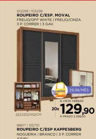 Benoit Roupeiro c esp moval oferta