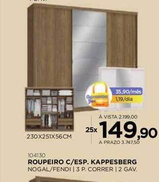 Benoit Roupeiro c esp. kappesberg oferta