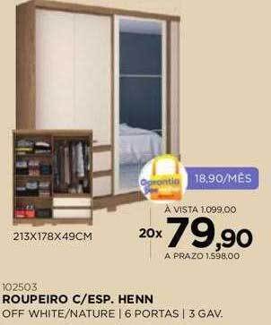 Benoit Roupeiro c esp henn oferta