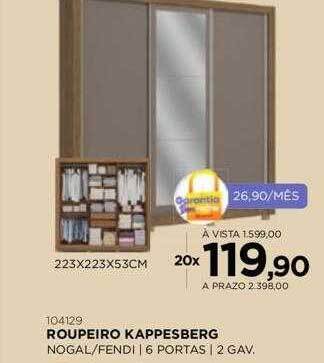 Benoit Roupeiro kappesberg oferta