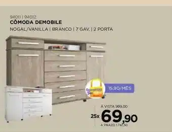 Benoit Cômoda demobile oferta