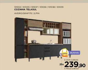 Benoit Cozinha telasul oferta