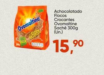 Imec Supermercados Achocolatado flocos crocantes ovomaltine oferta