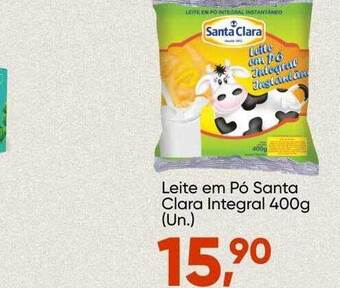 Imec Supermercados Leite em pó santa clara integral oferta