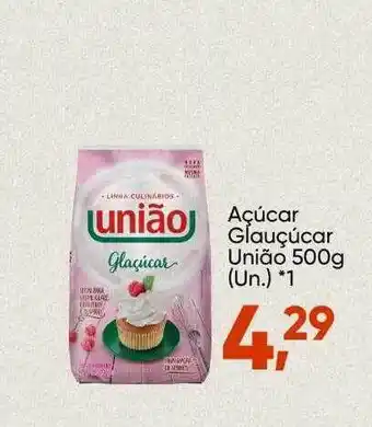 Imec Supermercados Açúcar glauçúcar união oferta