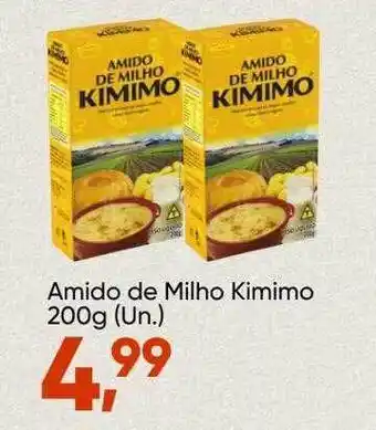 Imec Supermercados Amido de milho kimimo oferta