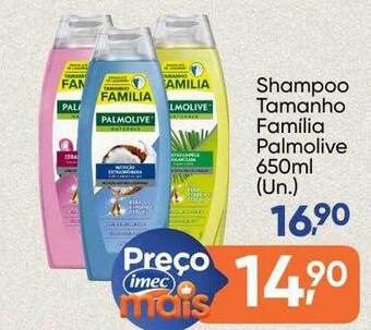 Imec Supermercados Shampoo tamanho familia palmolive oferta