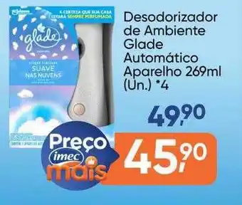 Imec Supermercados Desodorizador de ambiente glade automático aparelho oferta