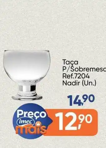 Taça p sobremesa nadir