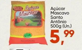 Imec Supermercados Açúcar mascavo santo antônio oferta