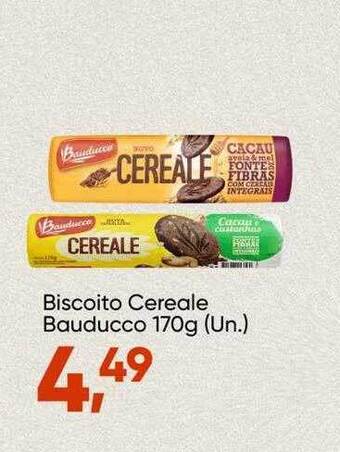 Imec Supermercados Biscoito cereale bauducco oferta