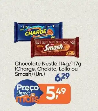 Imec Supermercados Chocolate nestlé oferta
