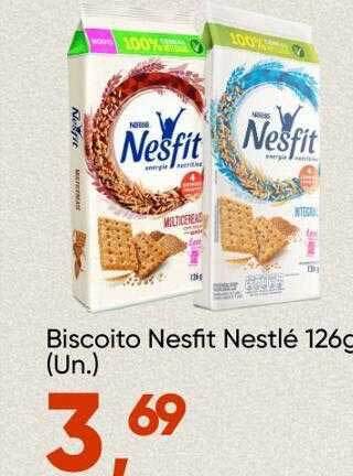 Imec Supermercados Biscoito nesfit nestlé oferta