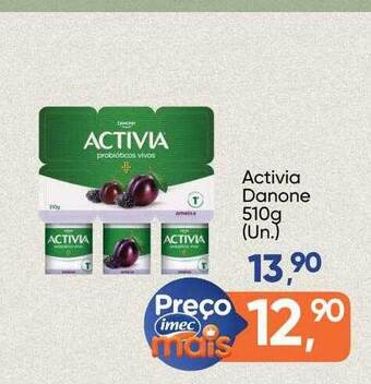 Imec Supermercados Activia danone oferta