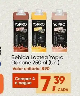 Imec Supermercados Bebida láctea danone oferta
