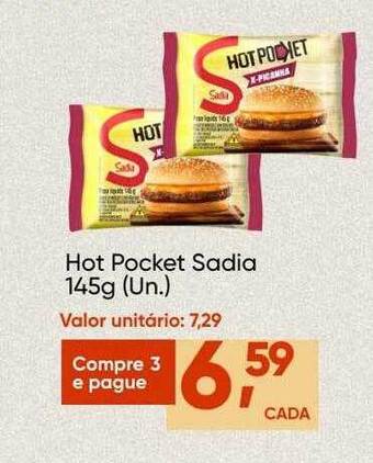 Imec Supermercados Hot pocket sadia oferta