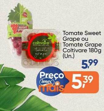 Imec Supermercados Tomate sweet grape ou tomate grape coltivare oferta